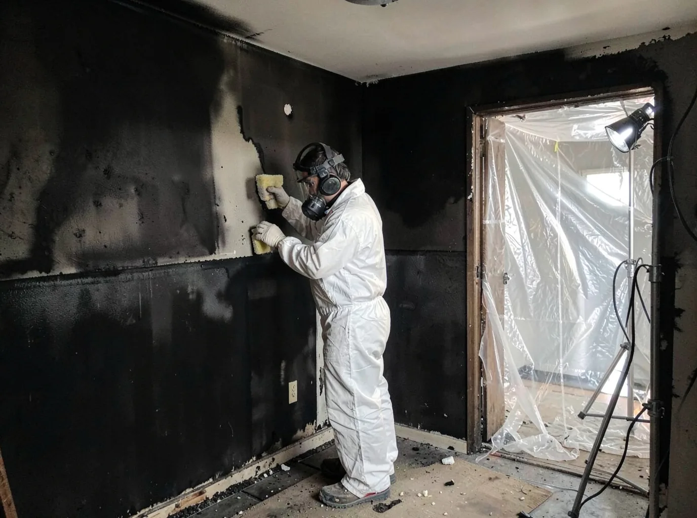 Fire Damage Restoration company in Irene, SD