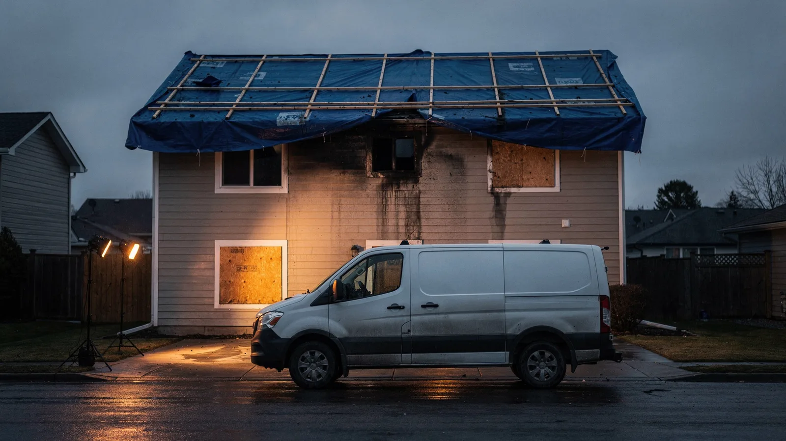 Fire Damage Restoration in Irene, SD near me